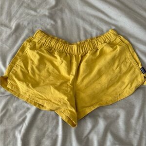 Patagonia Women’s Small Yellow Shorts